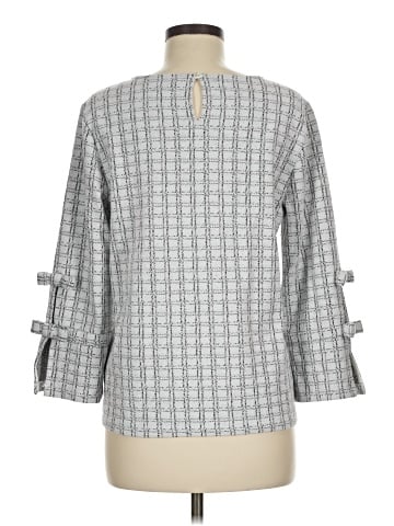 Karl Lagerfeld Paris Long Sleeve Blouse (view 2)