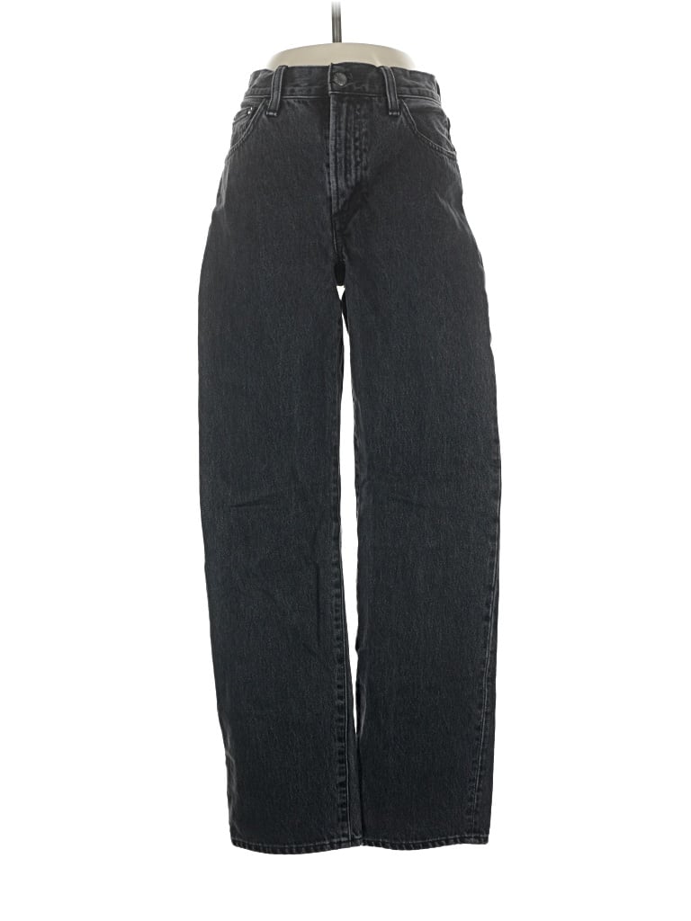 Pre-owned Denim Forum Jeans In Black
