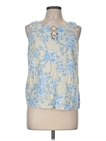 Harper Sleeveless Blouse (view 1)