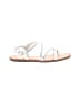 Falls Creek White Sandals Size 9 - photo 1