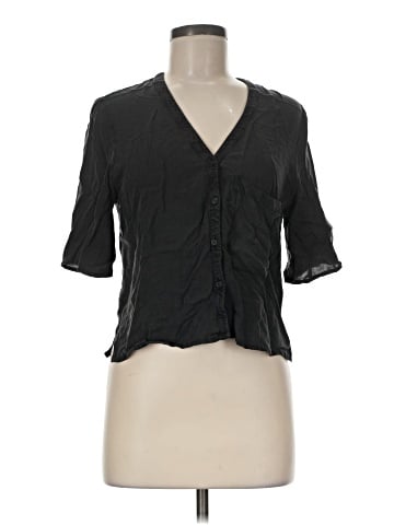 Subdued Short Sleeve Blouse (view 1)