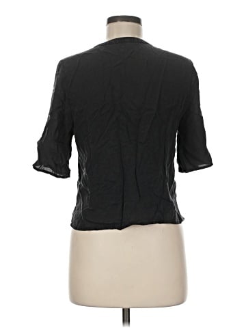 Subdued Short Sleeve Blouse (view 2)