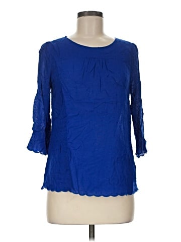 Maeve 3/4 Sleeve Blouse (view 1)