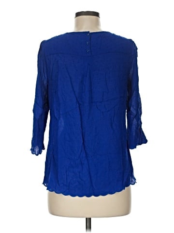 Maeve 3/4 Sleeve Blouse (view 2)