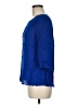 Maeve 100% Polyester Blue 3/4 Sleeve Blouse Size 6 - photo 5