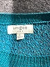 Umgee Color Block Teal Pullover Sweater Size L - photo 7