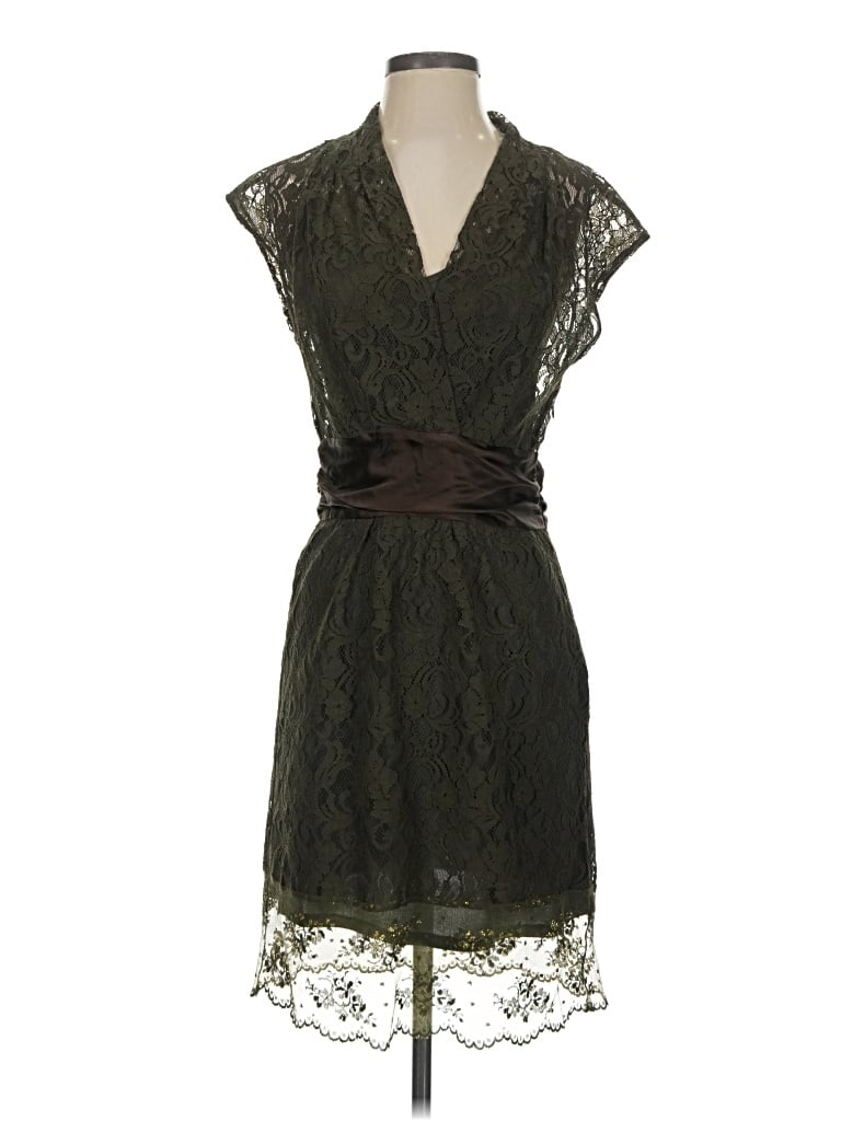 Pre-owned Hype Cocktail Dress In Brown