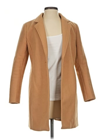 Allegra K Coat (view 1)