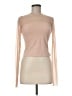 Zara Tan Long Sleeve Top Size M - photo 1
