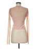 Zara Tan Long Sleeve Top Size M - photo 2