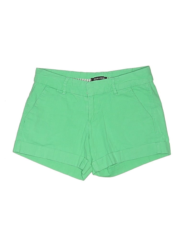 Pre-owned Dear John Shorts In Green
