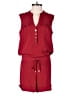 Cache Solid Red Romper Size XS - photo 1