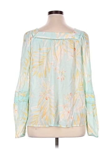 LC Lauren Conrad 3/4 Sleeve Blouse (view 2)