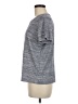 Basic Editions Tweed Gray Short Sleeve T-Shirt Size M - photo 5