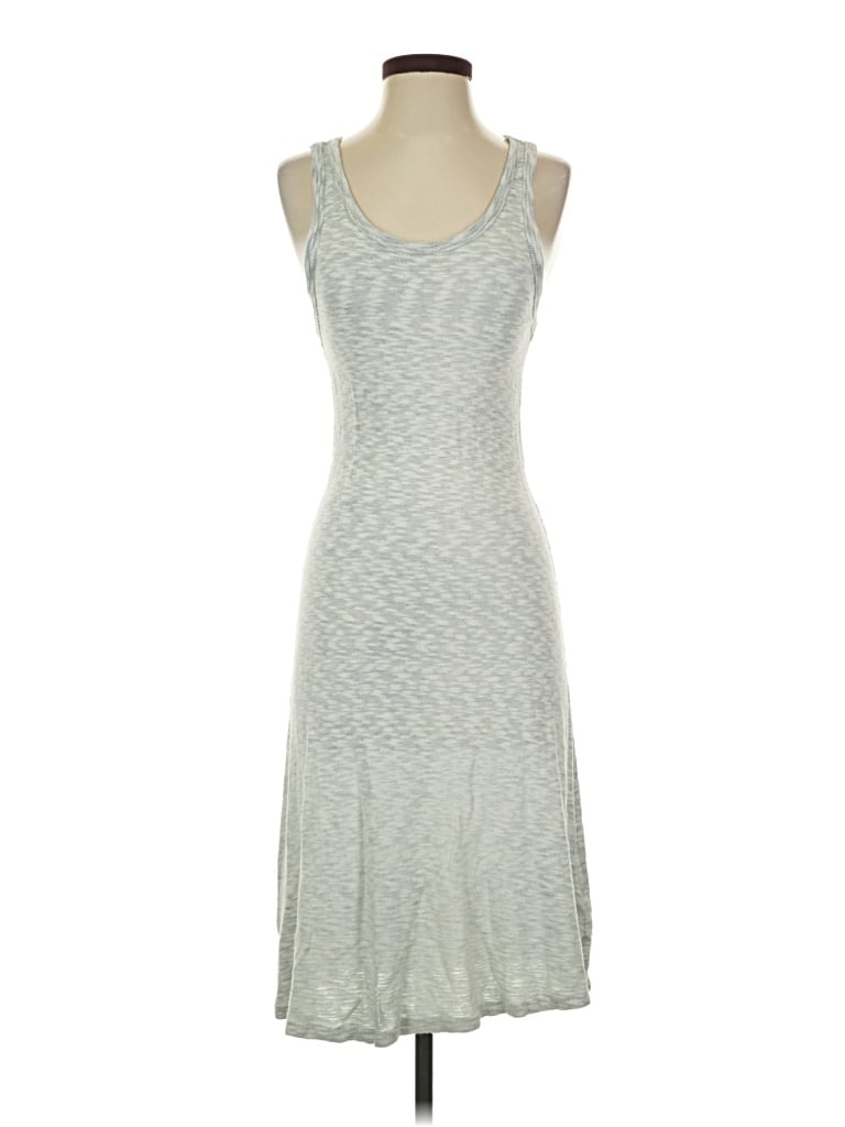 Pre-owned Sol Angeles Casual Dress In Gray