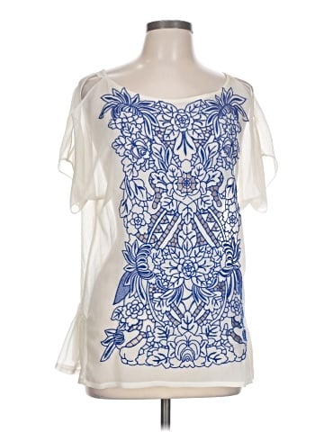 Baraschi Short Sleeve Blouse (view 1)