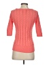 Andrea Jovine Orange Pullover Sweater Size S - photo 2