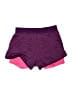 Danskin Now Color Block Purple Athletic Shorts Size XS - photo 2