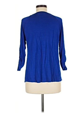 Cable & Gauge 3/4 Sleeve Blouse (view 2)