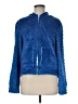 Shane Lee Inc. 100% Polyester Blue Cardigan Size M - photo 1