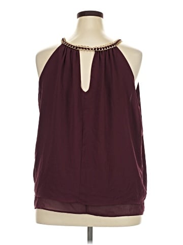 Charlotte Russe Sleeveless Blouse (view 2)