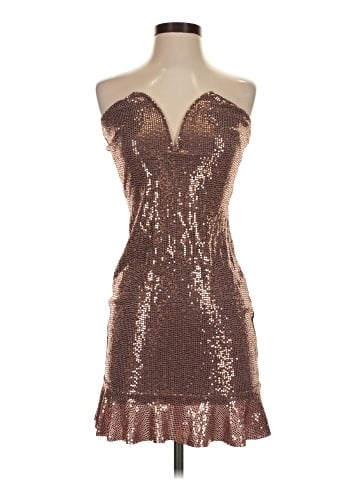 Impressions Cocktail Dress (view 1)