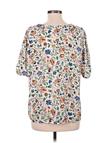 Ann Taylor Factory Short Sleeve T-Shirt (view 2)