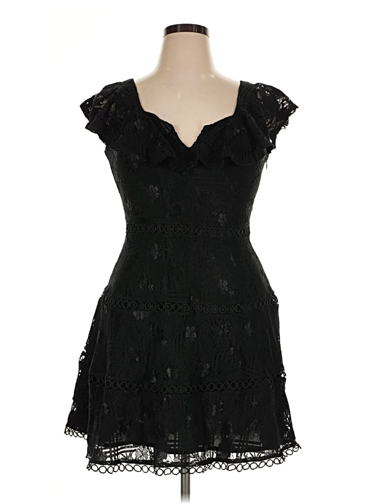 Pre-owned Nsr Cocktail Dress In Black
