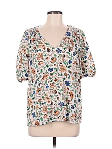 Ann Taylor Factory Short Sleeve T-Shirt (view 1)