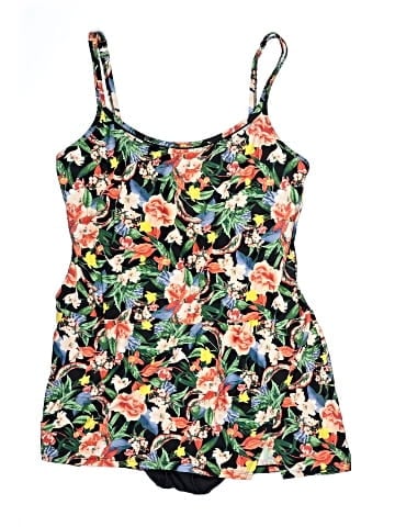 Company Ellen Tracy One Piece Swimsuit (view 1)