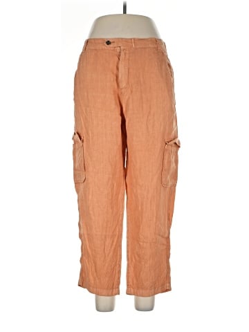 RACHEL Rachel Roy Linen Pants (view 1)