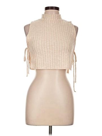 pretty garbage Sweater Vest (view 1)
