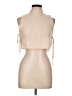 pretty garbage Tan Sweater Vest Size L - photo 1