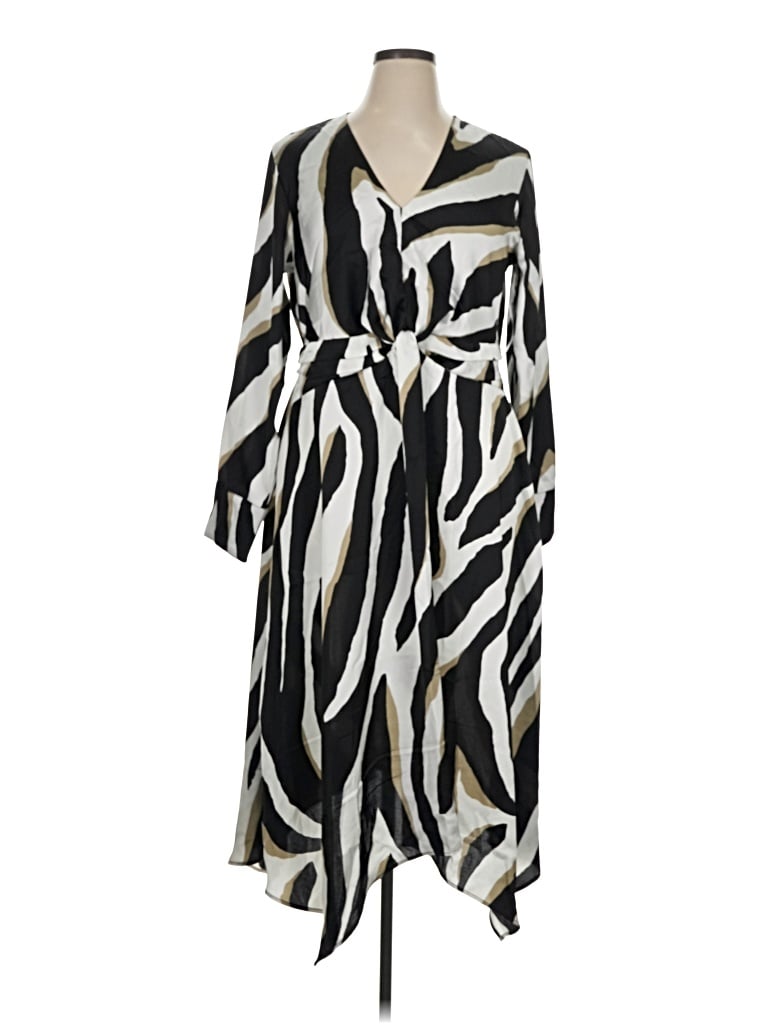 Sofia Jeans By Sofia Vergara Casual Dress In Ivory