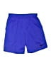 Nike Solid Blue Athletic Shorts Size M - photo 1