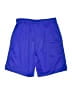 Nike Solid Blue Athletic Shorts Size M - photo 2