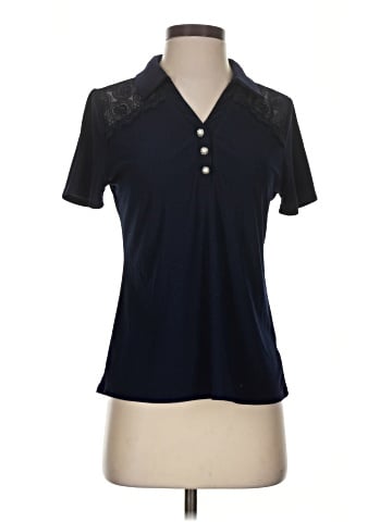 89th & Madison Short Sleeve Top (view 1)