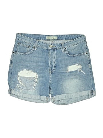 Topshop Denim Shorts (view 1)