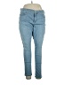 Levi's Solid Blue Jeans Size 34 waist - photo 1
