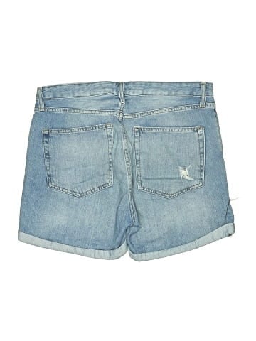 Topshop Denim Shorts (view 2)