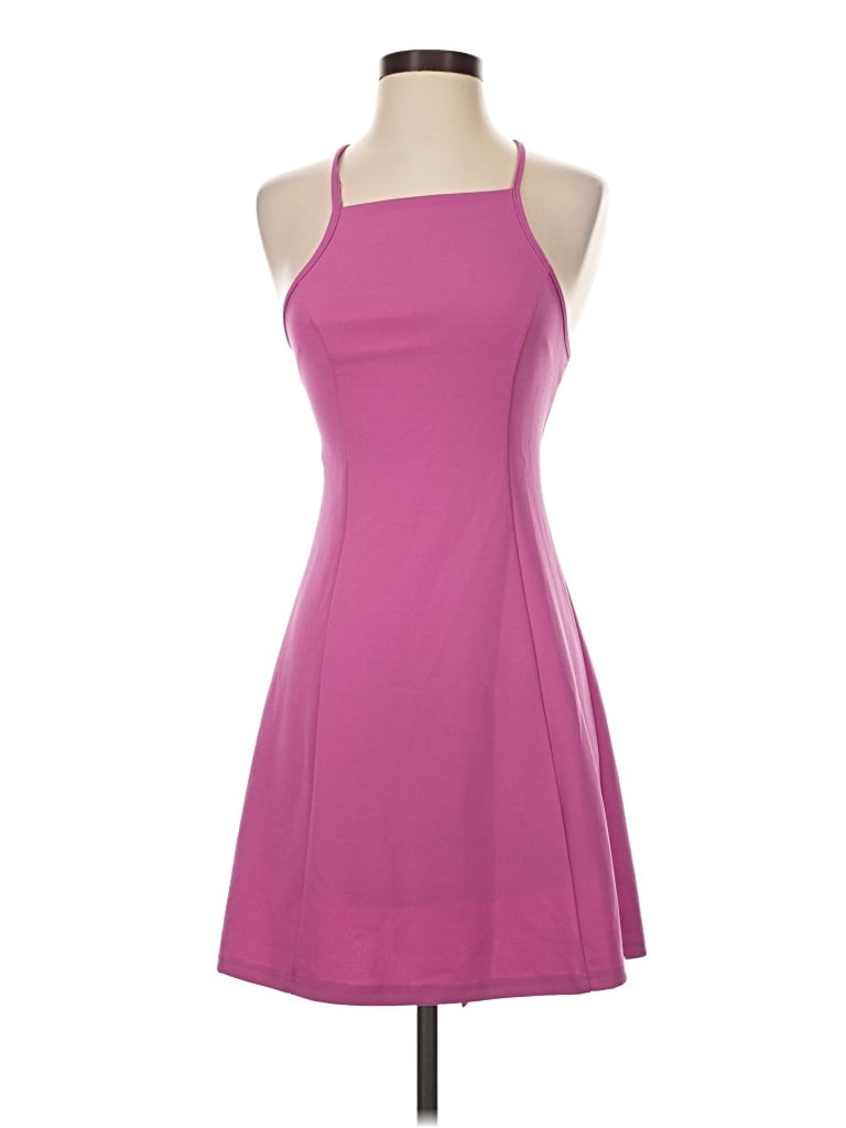 Pre-owned She + Sky Cocktail Dress In Pink