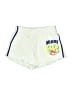 Zara Graphic White Athletic Shorts Size 13 - 14 - photo 1