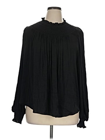 Gibson Latimer Long Sleeve Blouse (view 1)