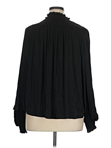 Gibson Latimer Long Sleeve Blouse (view 2)