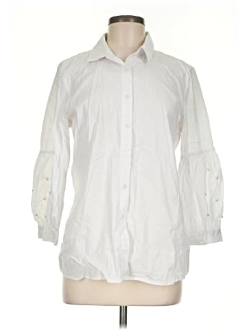 grand & greene 3/4 Sleeve Button-Down Shirt (view 1)