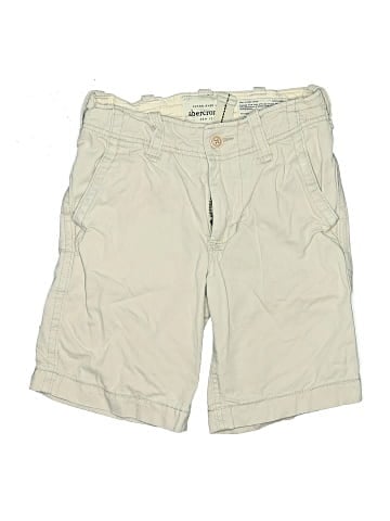 Abercrombie Khaki Shorts (view 1)