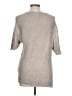 Boden 100% Linen Metallic Silver Pullover Sweater Size 12 - photo 2