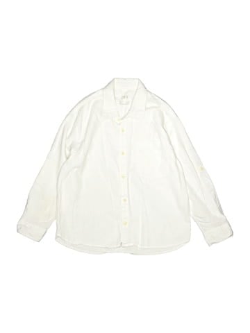 Zara Long Sleeve Button-Down Shirt (view 1)