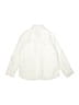 Zara Solid Ivory Long Sleeve Button-Down Shirt Size 7 - photo 2