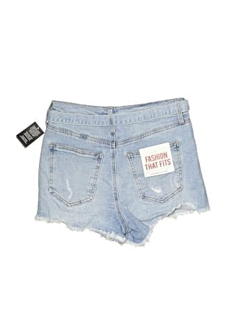 Celebrity Pink Denim Shorts (view 2)
